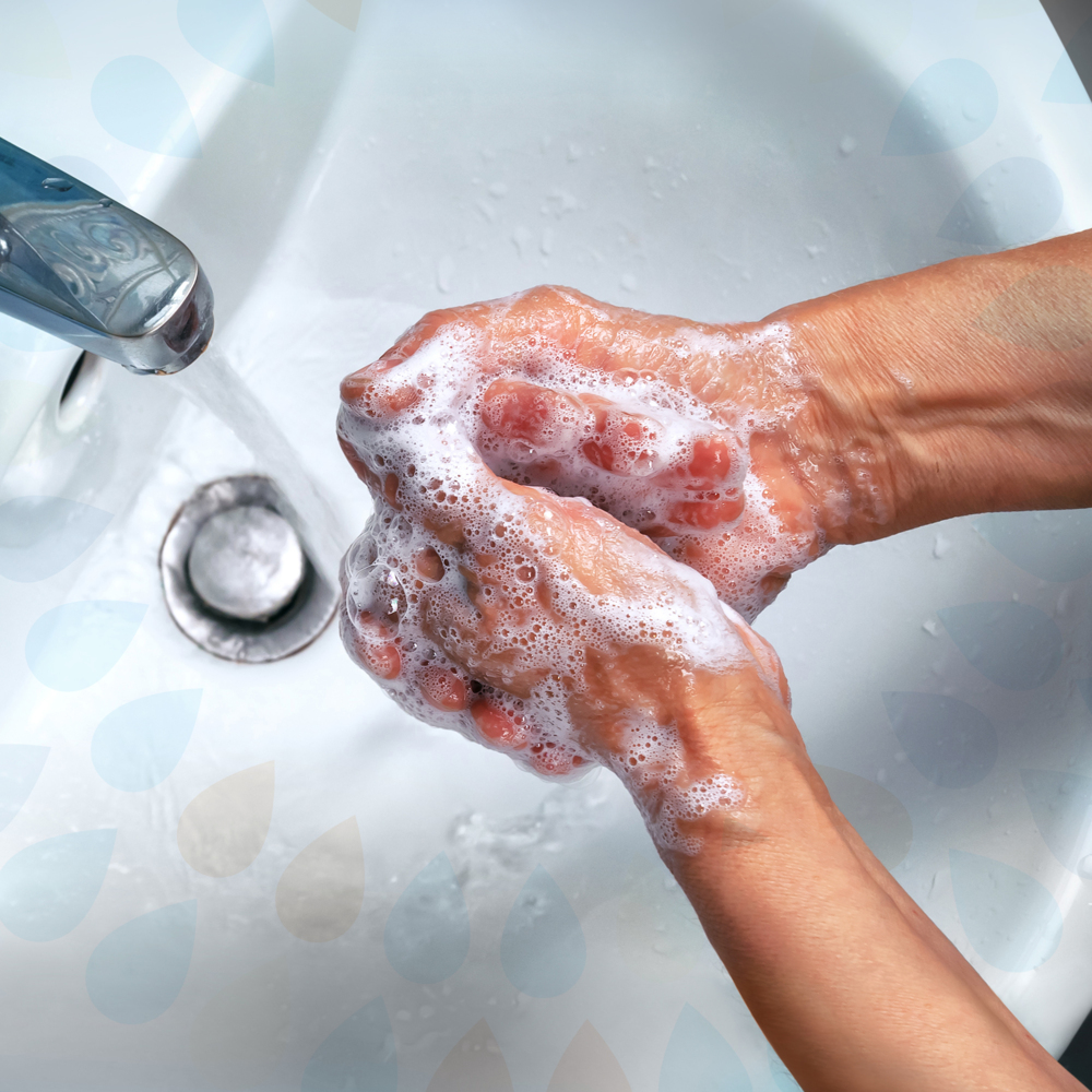 KLEENEX® Liquid Hand Soap (6331), Everyday Use Hand Cleanser, 6 Cartridges / Case, 1 Litre / Cartridge (6L) - S050012772