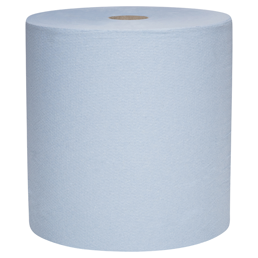 SCOTT® Blue Hard Roll Towel (6668), Paper Towel Roll, 6 Rolls / Case, 305m / Roll (1,830m) - S000007100