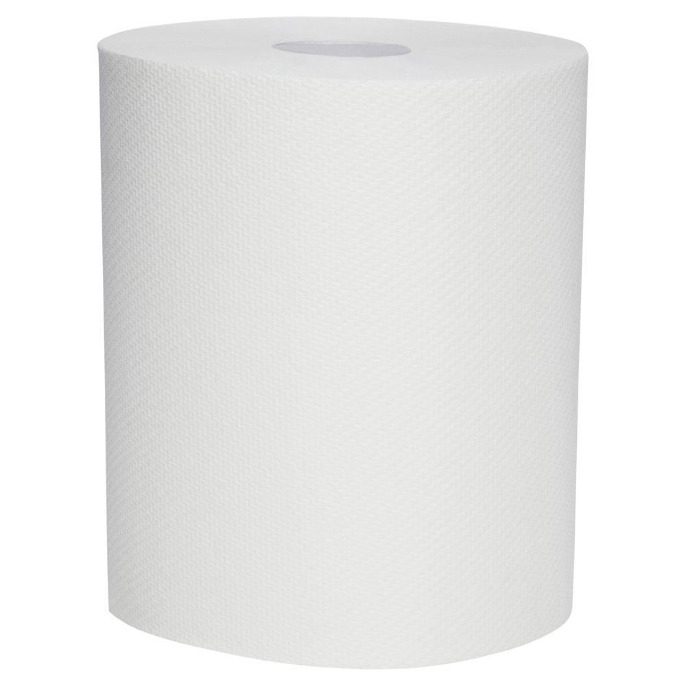 SCOTT® Roll Towel (4419), White Roll, 16 Rolls / Case, 100m / Roll (1,200m) - S050058503