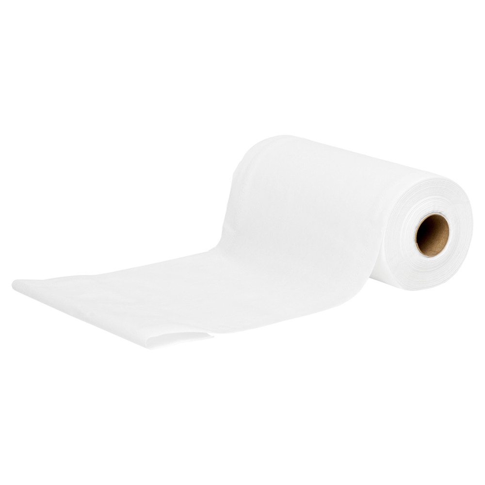 SCOTT® Control Versatile Towel Small Roll (94210), White Multi Purpose Wipes, 16 Rolls / Case, 100 Sheets / Roll (1,600 Sheets) - S057551987