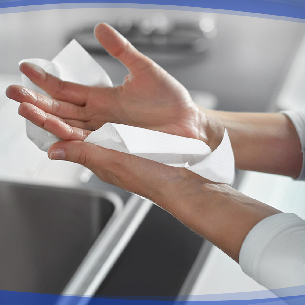 KIMBERLY-CLARK PROFESSIONAL® AQUARIUS® Paper Towel Dispenser (70240), Compact Hand Towel Dispenser, 1 Dispenser / Case - S051299176