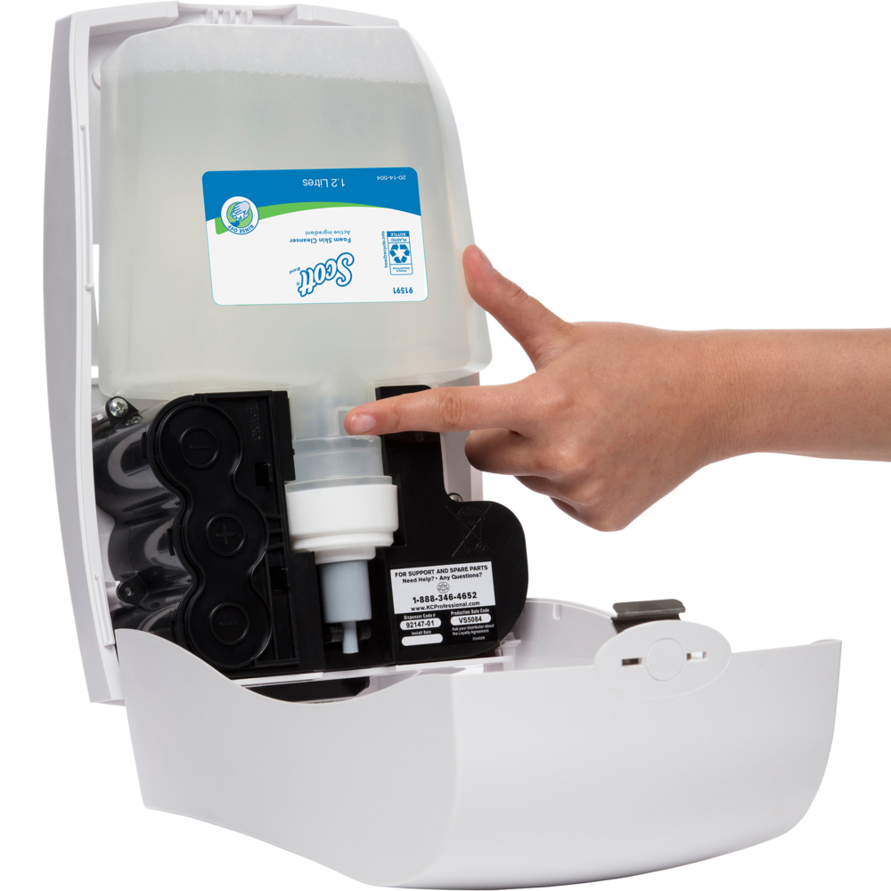 SCOTT® Touch-Free Soap Dispenser (92147), Automatic Soap Dispenser, 1 Dispenser / Case - S058021202