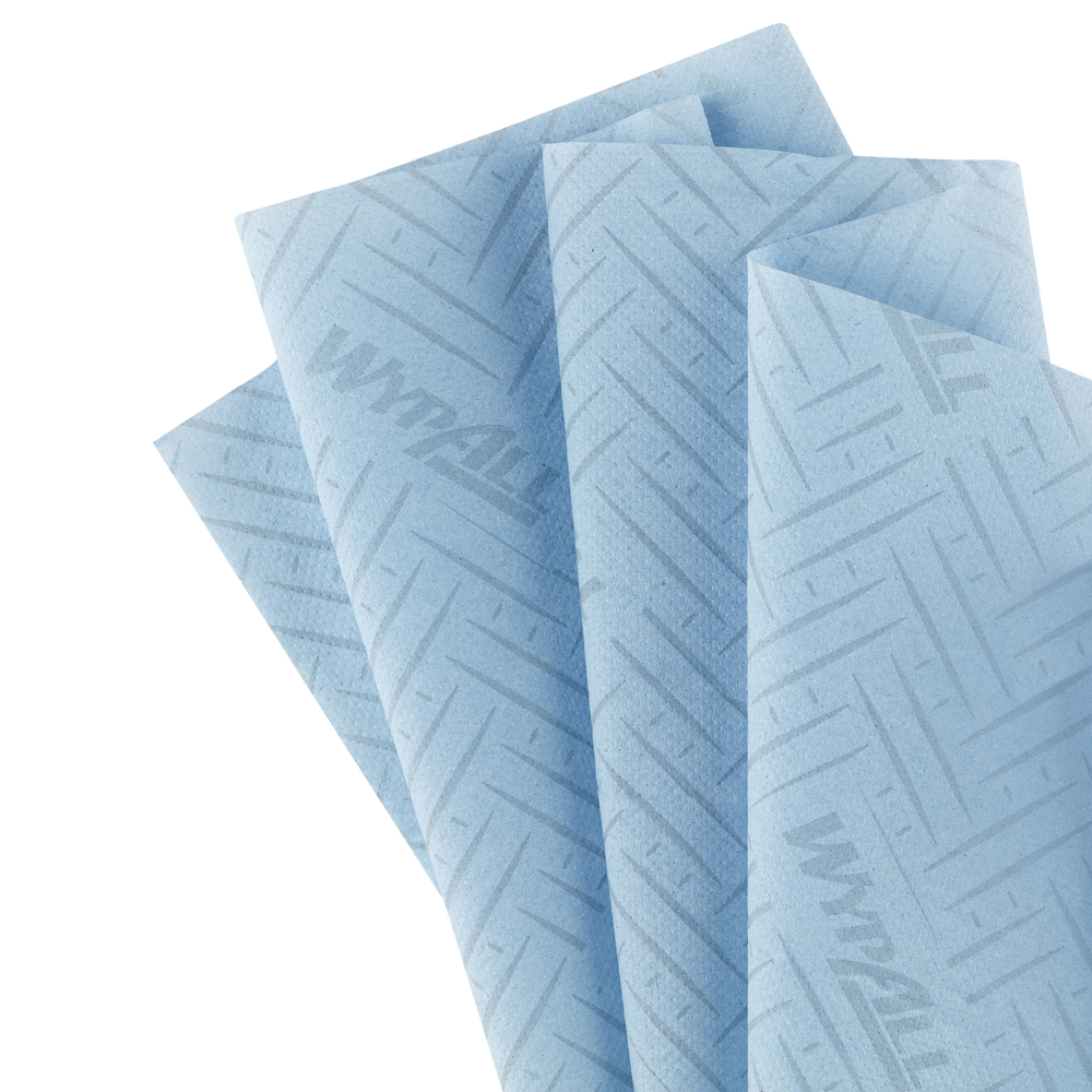 WYPALL® L10 Food & Hygiene Wiping Paper (6223), 1 Ply, 6 Centrepull Rolls / Case, 430 Paper Wipes / Roll (2,580 total) - S058925675