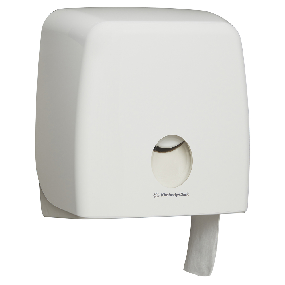 KIMBERLY-CLARK PROFESSIONAL® AQUARIUS® Jumbo Roll Dispenser (70260), Single Toilet Roll Dispenser, 1 Dispenser / Case - S051299185